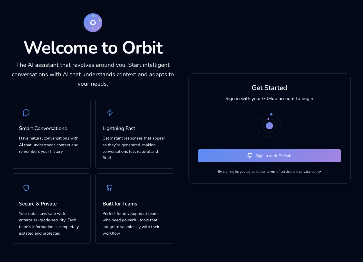 OrbitAssist screenshot